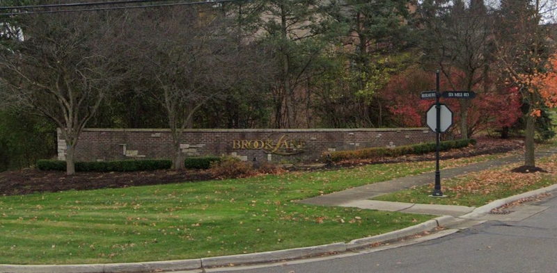 Brooklane Golf Course - Street View Of Brooklane Sub (newer photo)